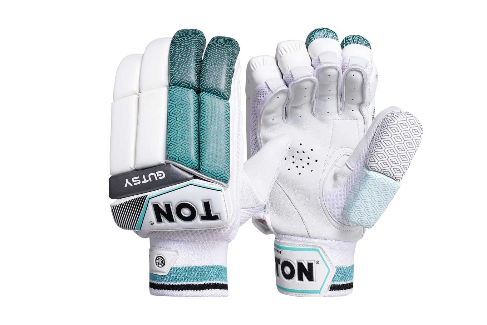 Ton Gutsy Cricket Batting Gloves Boys Right Hand