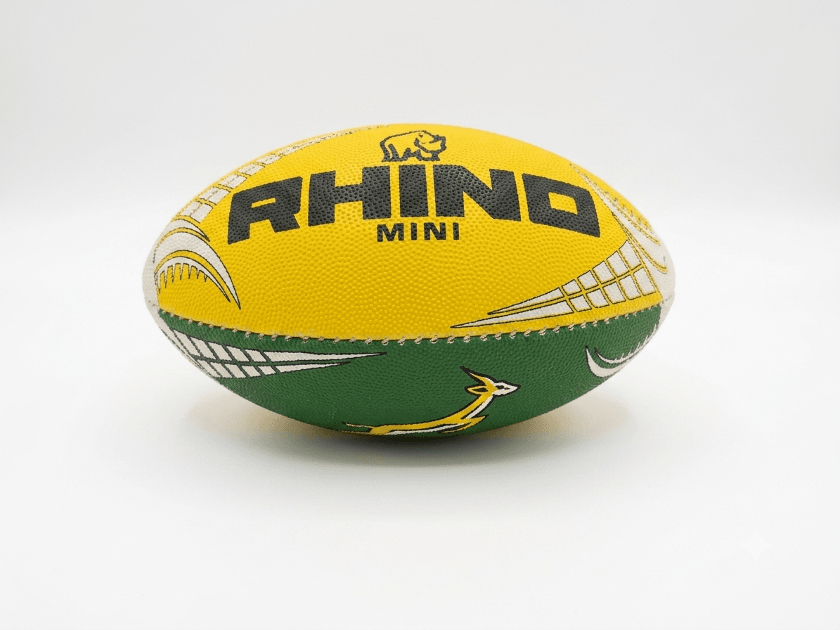 Rhino Springboks Supporters Mini Replica Rugby Ball