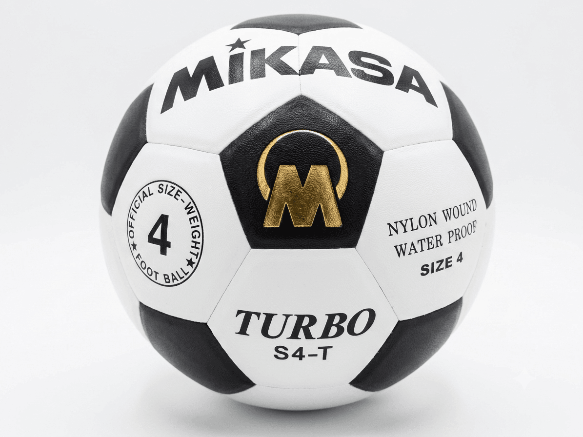 Mikasa Turbo S4-T Official Size 4 Football