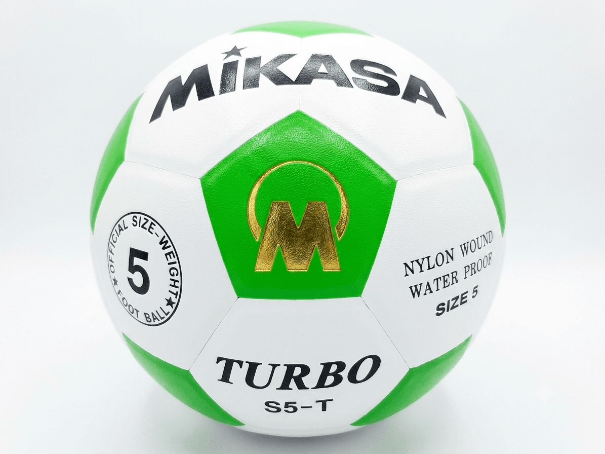 Mikasa Turbo S5-T Official Size 5 Football