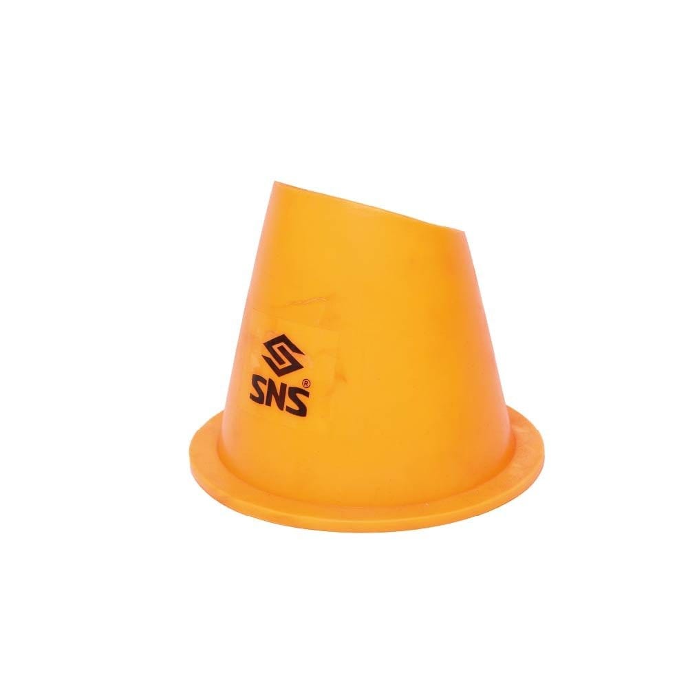 SNS Rubber Rugby Kicking Tee (Orange)