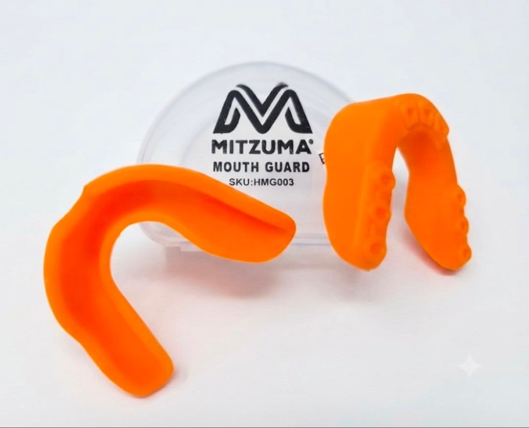 Mitzuma Silicone Mouth Guard – Orange