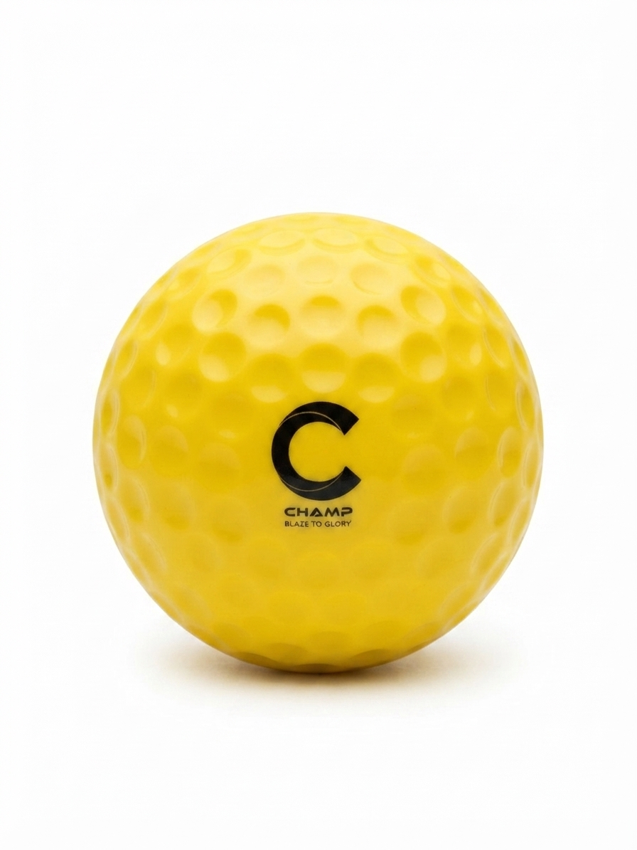 Cricket Bowling Machine Ball – 142g (Yellow)