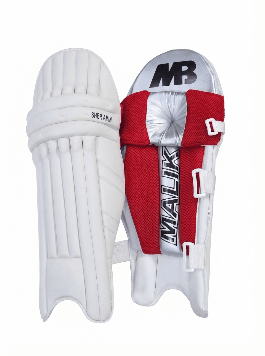 Malik UMZ Cricket Batting Pads Youth/Small Adult Right Hand