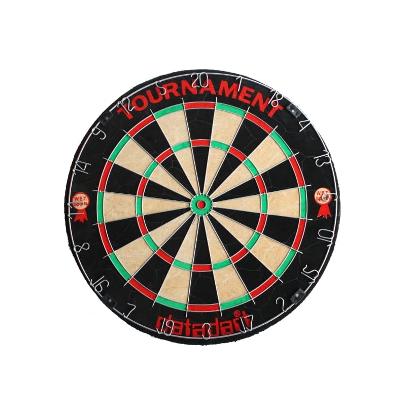 DataDart Bristle Round Wire Tournament Dartboard