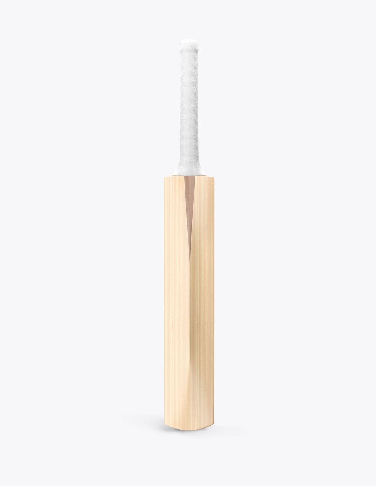 Grade 2 Premium English Willow Cricket Bat - Short Handle - Unbranded