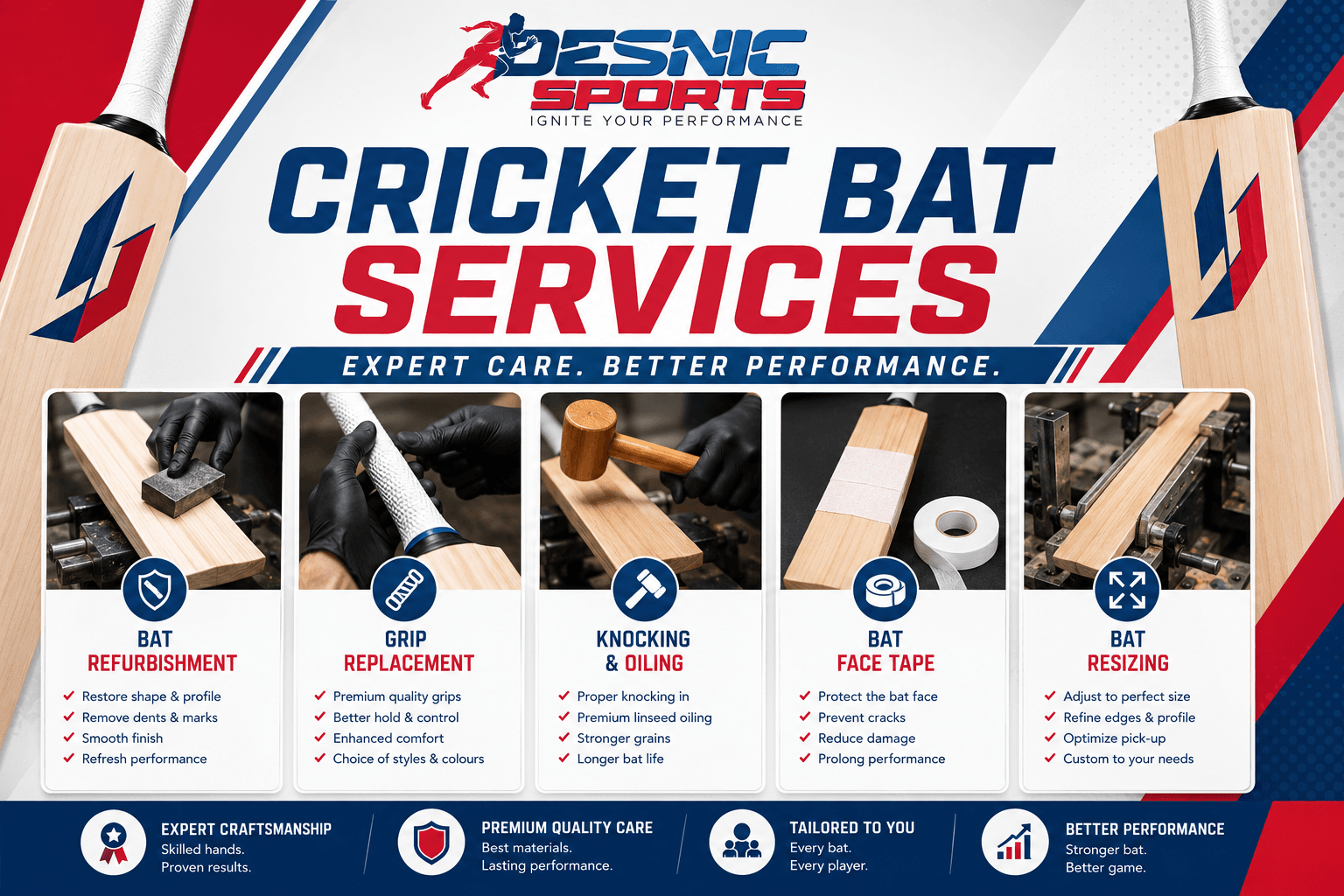 Cricket Bat Refurb