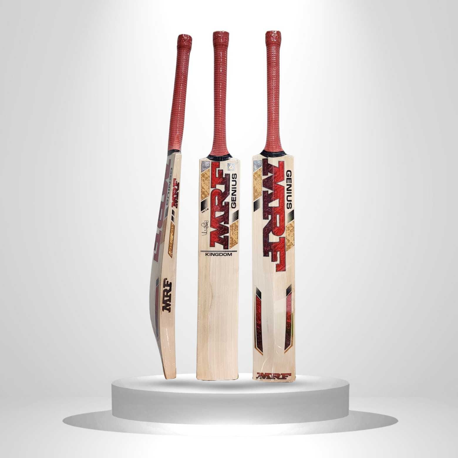 MRF Genius Kingdom Cricket Bat Short Handel