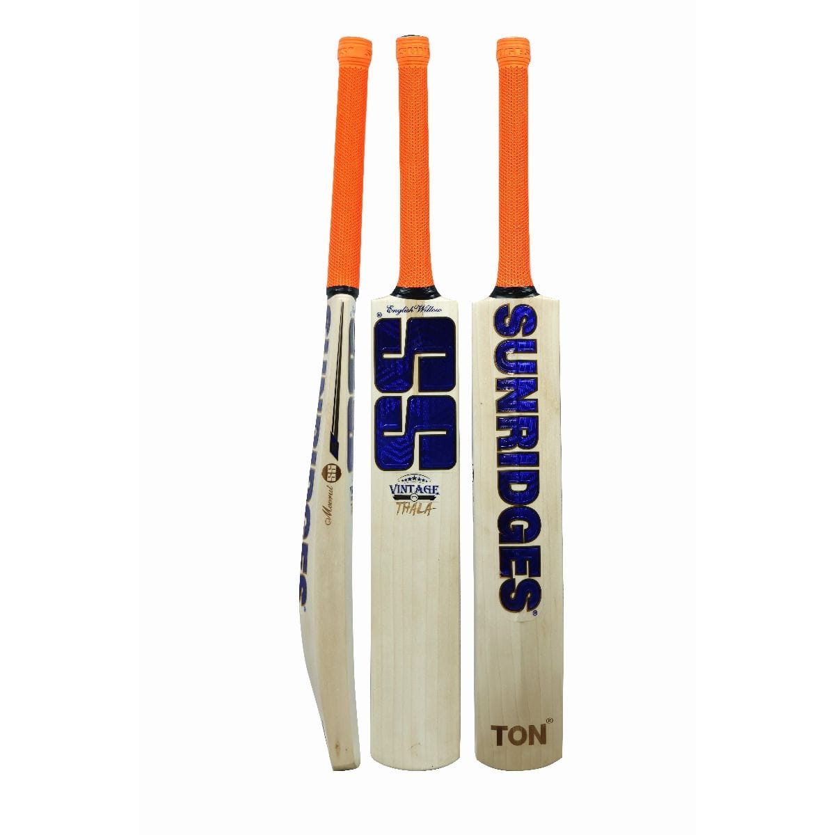 SS Sunridges Dhoni Thala English Willow Cricket Bat Short Handle