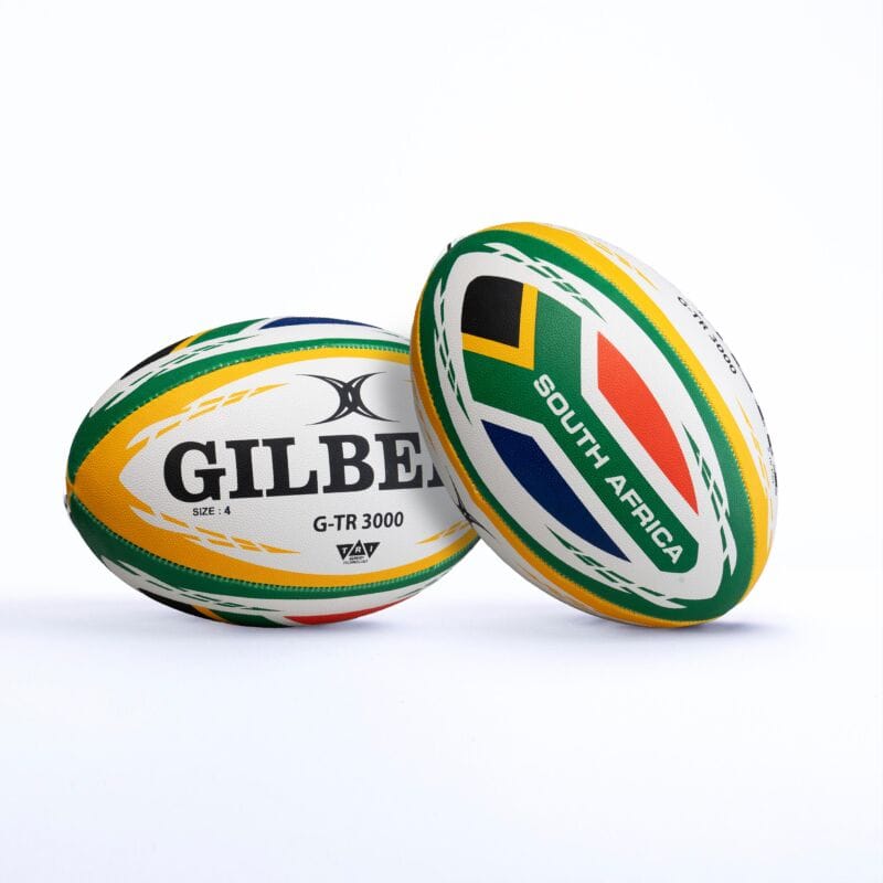 Gilbert G-TR 3000 South Africa Rugby Training Ball (Size 4)