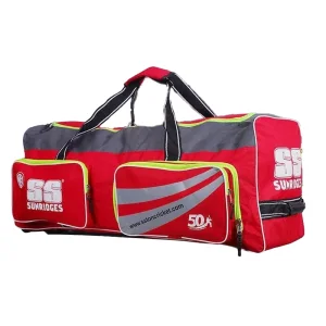 SS Professional Wheelie Kit Bag – Red