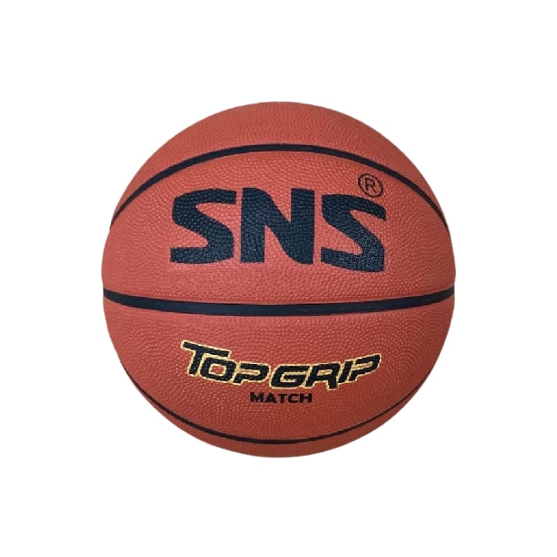 SNS Top Grip Match Basketball Size 7 Orange