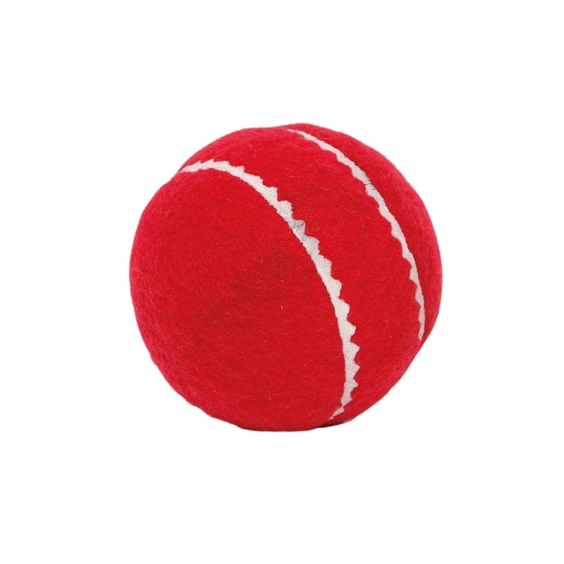 FELT Cricket Wind Ball Red Training Ball