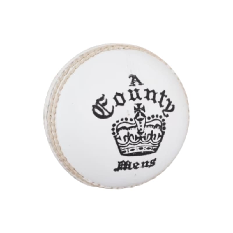 Readers County Supreme Cricket Ball Red Genuine Leather Match Ball 2 Piece
