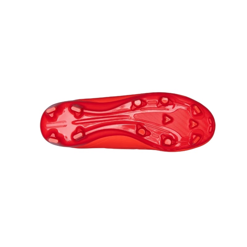 Pro Football Soccer Boots Firm Ground Red - Image 3