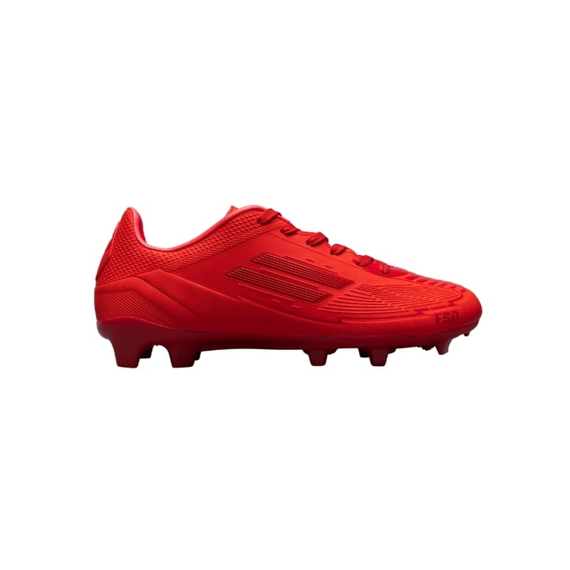 Pro Football Soccer Boots Firm Ground Red - Image 4