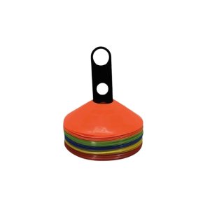 Training Cones 2 Inch Set of 50 Multi Colour