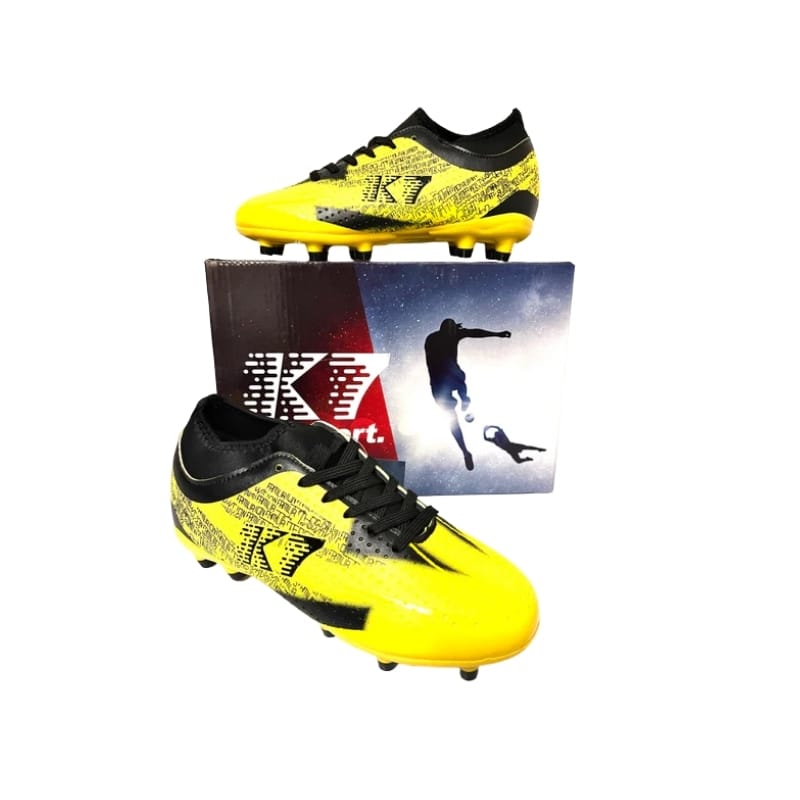 Youth Ultra2 Sport Boots K7 Sport Yellow Black - Image 8