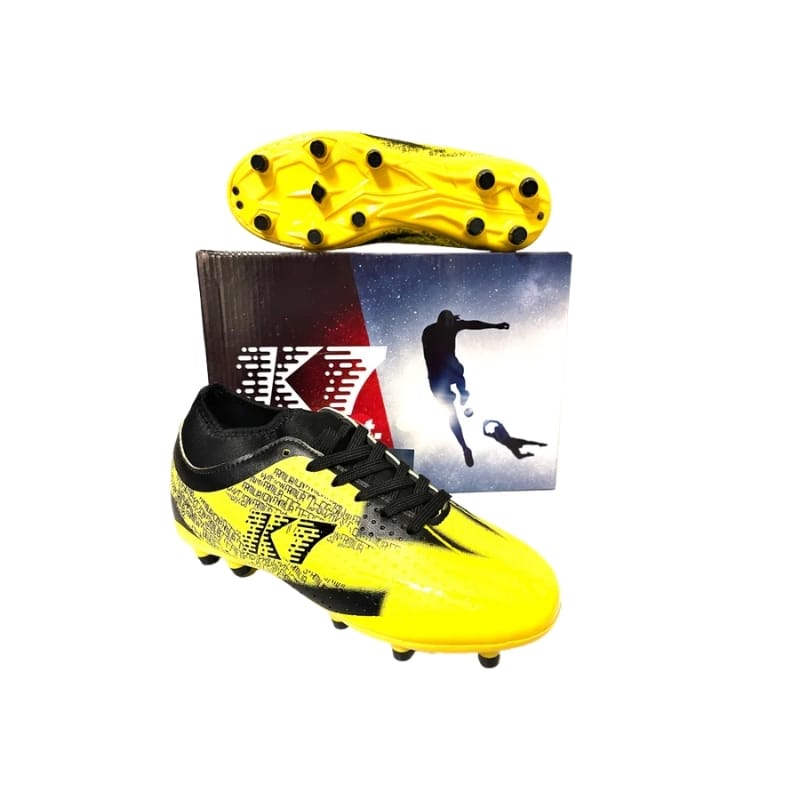 Youth Ultra2 Sport Boots K7 Sport Yellow Black - Image 7