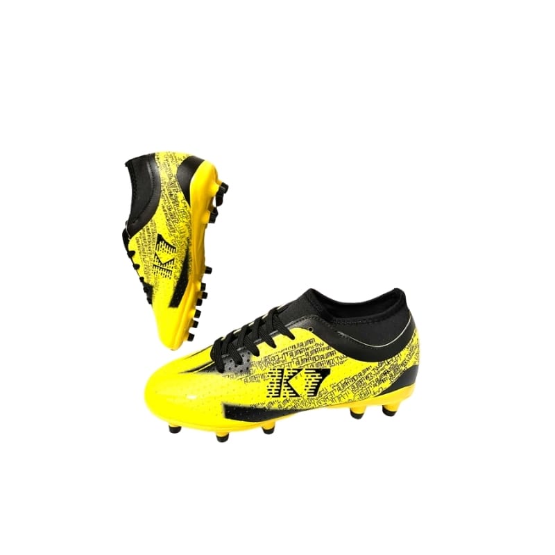 Youth Ultra2 Sport Boots K7 Sport Yellow Black - Image 3