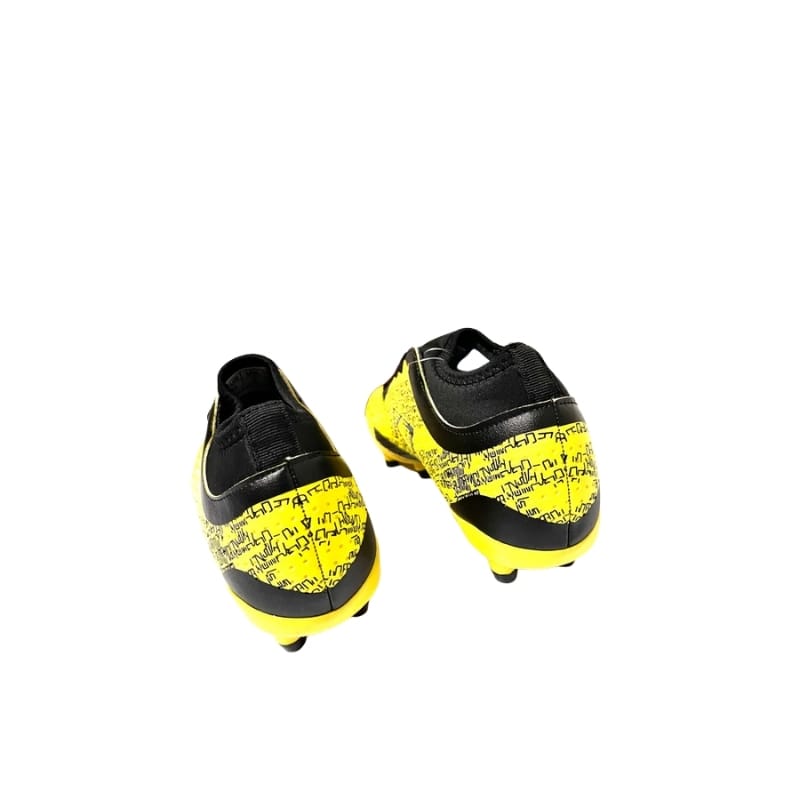 Youth Ultra2 Sport Boots K7 Sport Yellow Black - Image 2