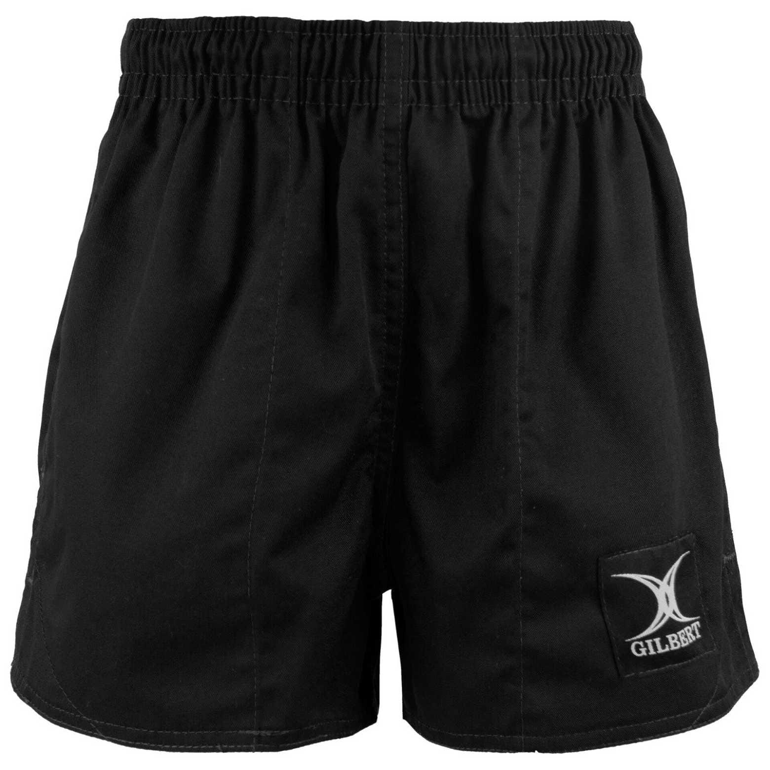 Gilbert Rugby Shorts Black