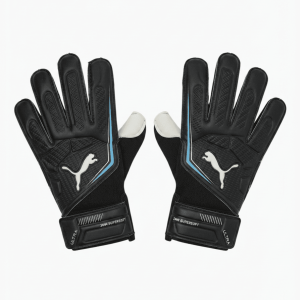 Puma Ultra Play RC Goalkeeper Gloves (Black/Blue) Size 7