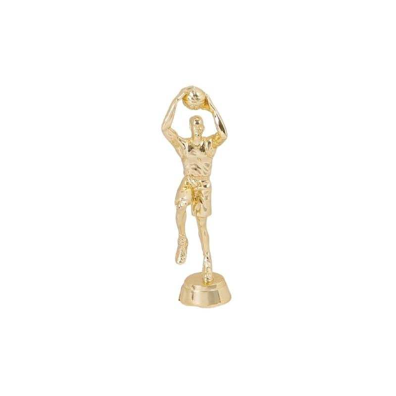 Basketball Male 14cm Figurine with wooden base