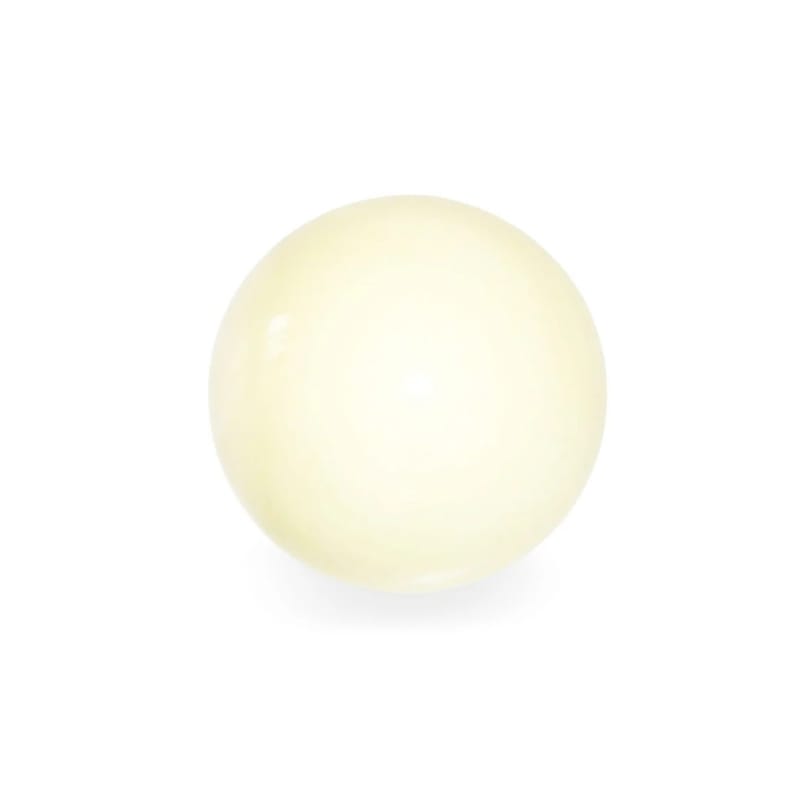 White Cue Ball 1 7/8