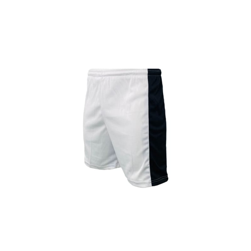United Shorts White/Black Pack of 14