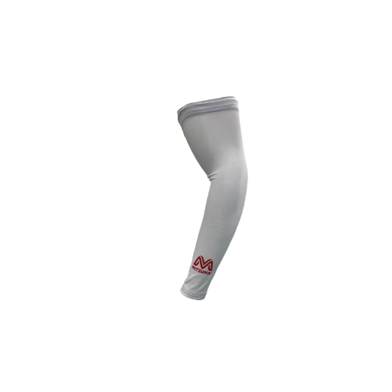 Mitzuma Compression Arm Sleeve White
