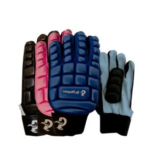 Gryphon Pajero Pro Hockey Glove Blue Left Hand Large