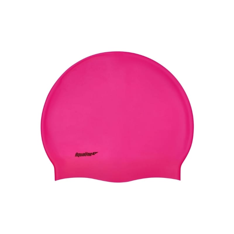 Aqualine Silicone Swim Cap - Image 5