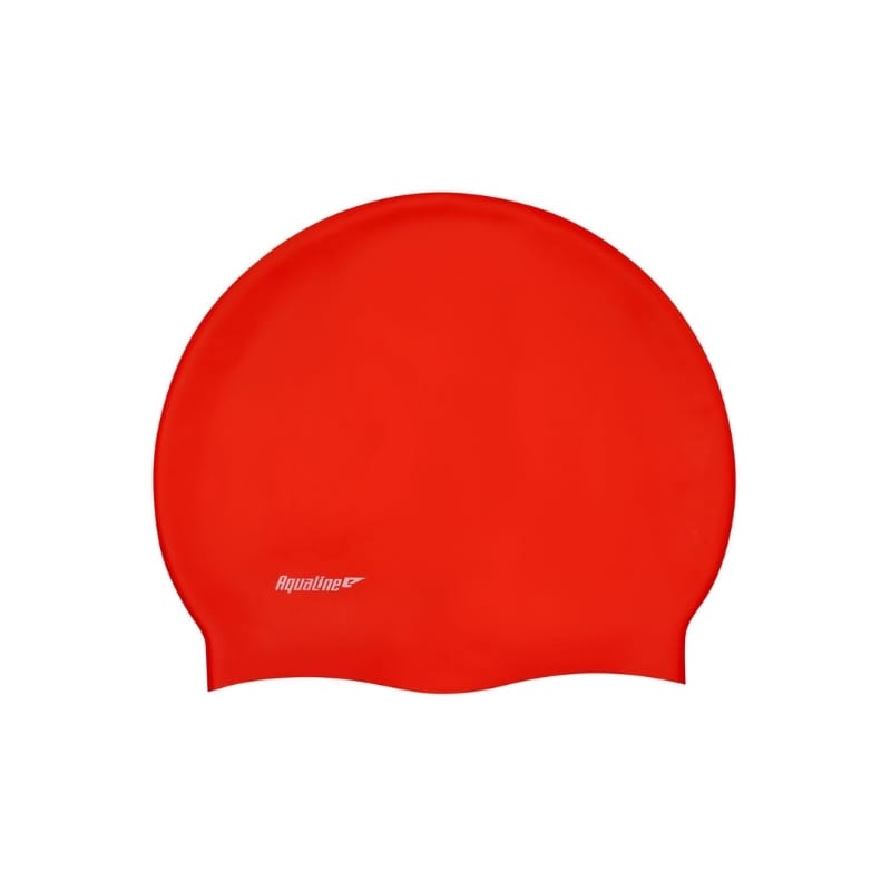 Aqualine Silicone Swim Cap - Image 4