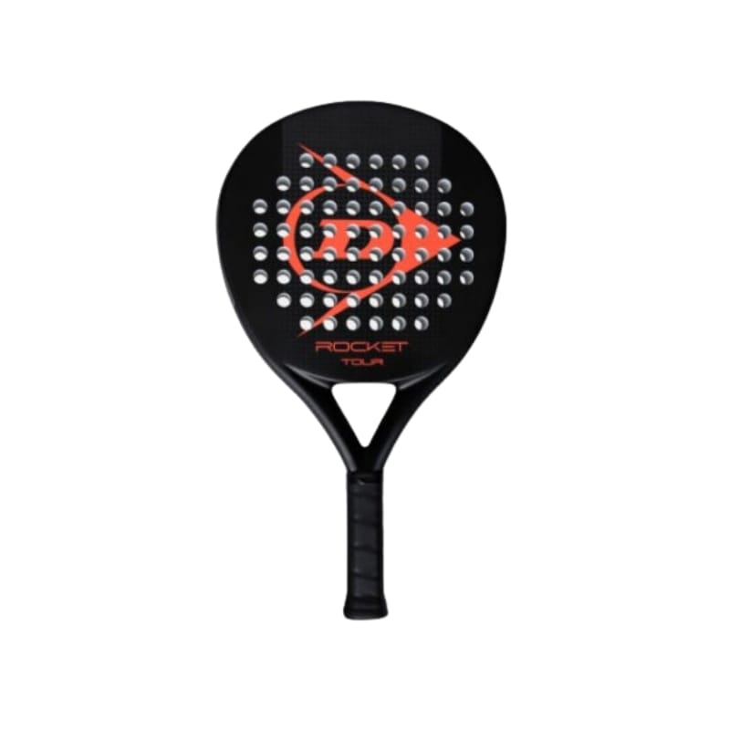 Dunlop Rocket Tour Padel Racket Black Red