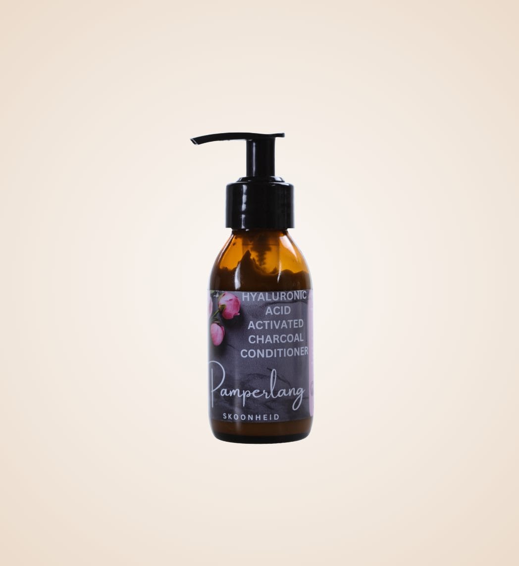 Activated Charcoal Conditioner with Hyaluronic Acid ( Fragrance Free )
