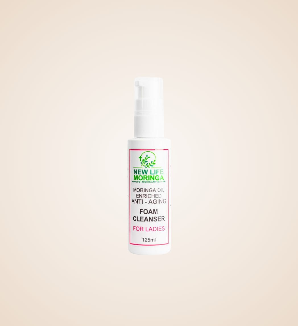 Anti-Aging Foam Cleanser for Women