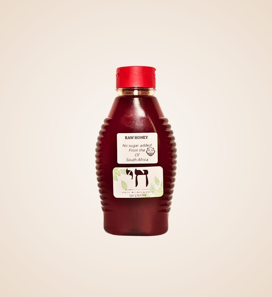 Chai’s Raw Organic Honey 500g