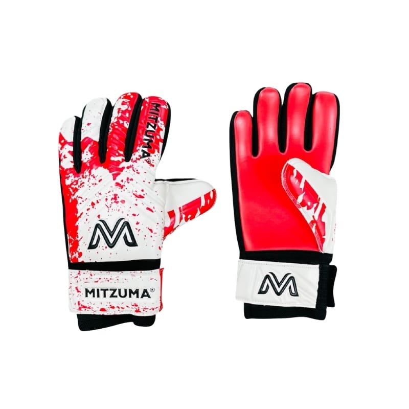 Mitzuma Goalkeeper Gloves Red White