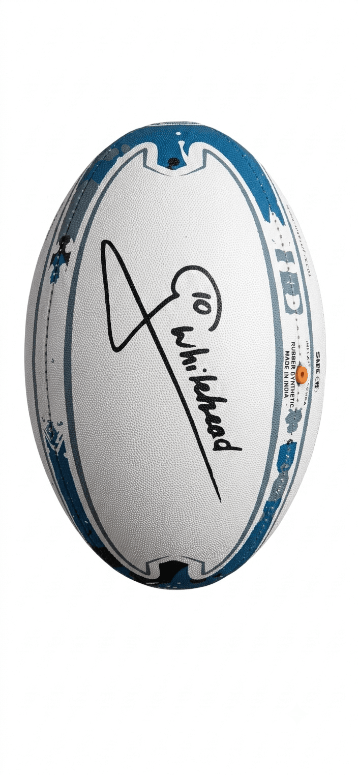George Whitehead – Living Ball – Rugby Ball – Limited Edition - Image 3