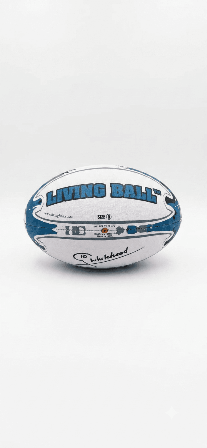 George Whitehead – Living Ball – Rugby Ball – Limited Edition - Image 4