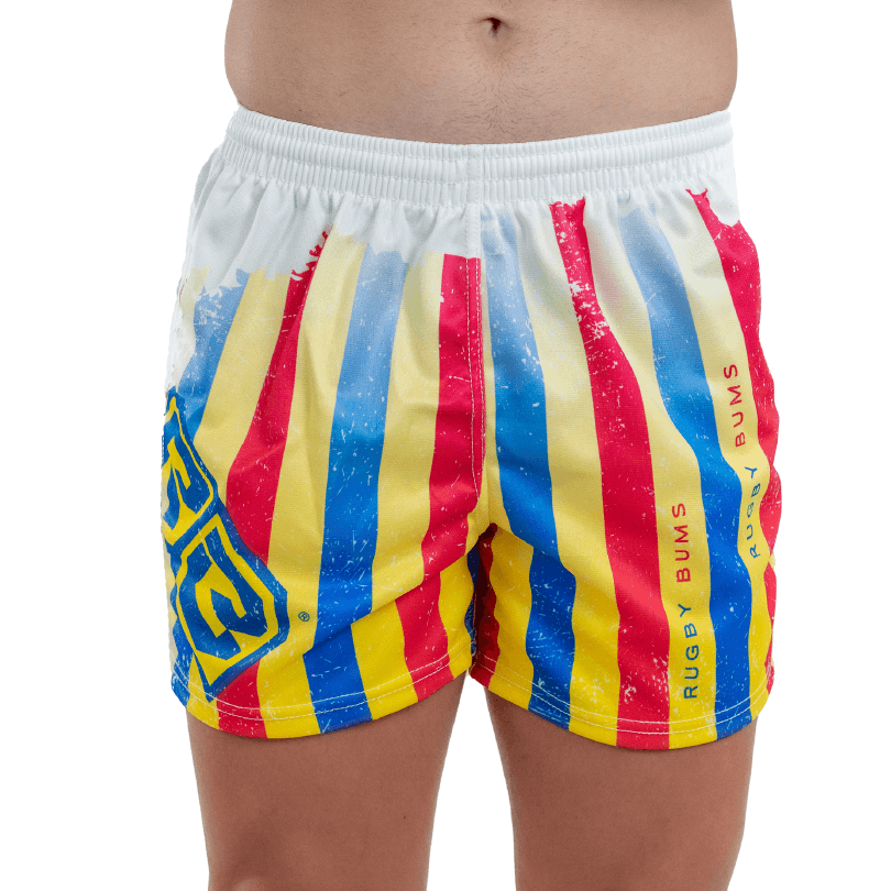 Rugby Bums Happy Chap Shorts