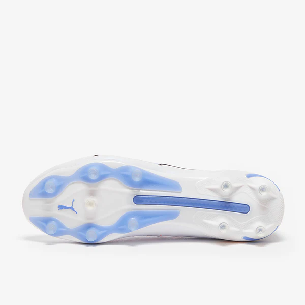 Puma King Ultimate FG/AG Blue Glimmer-Ultra Orange - Image 3