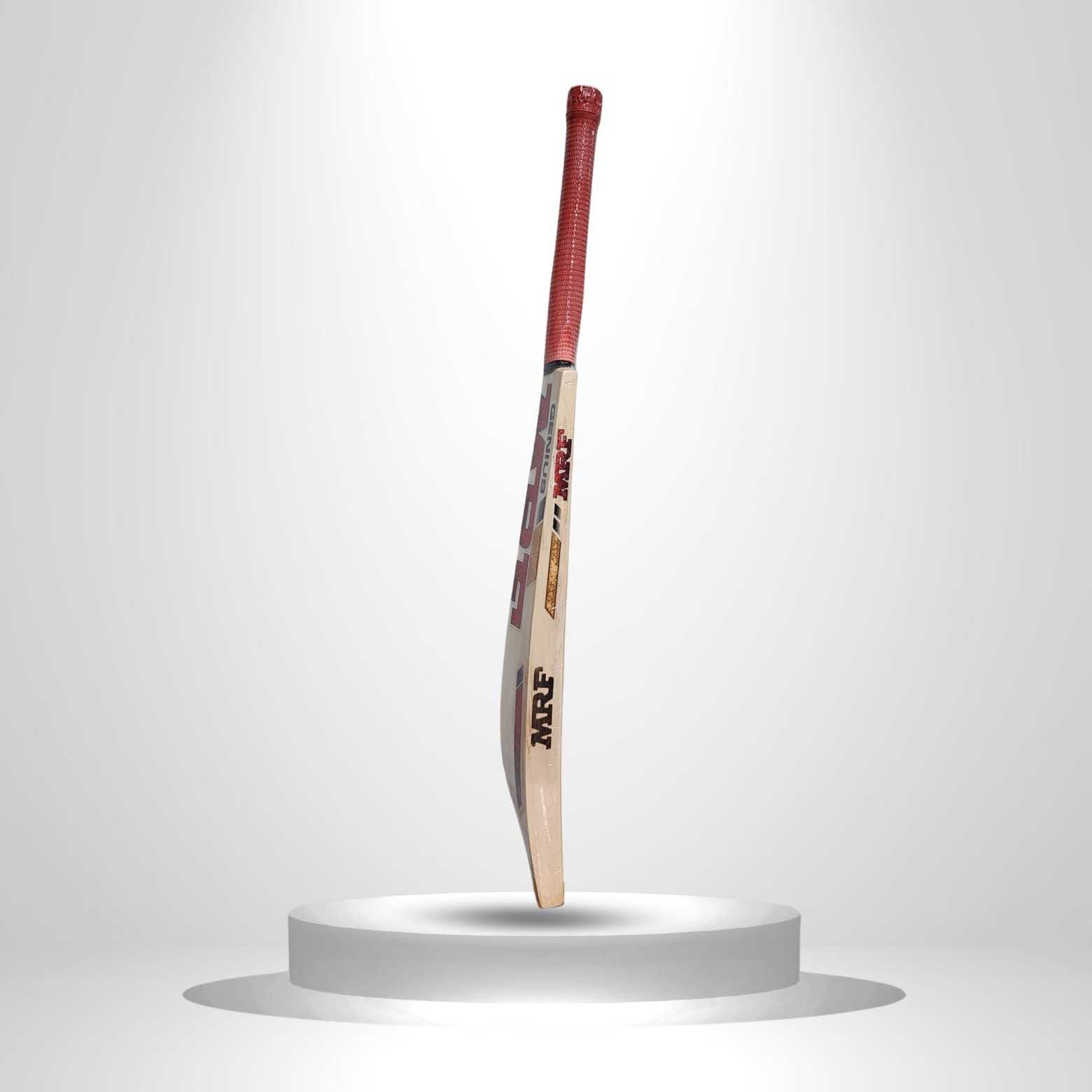 MRF Genius Kingdom Cricket Bat Short Handel - Image 2