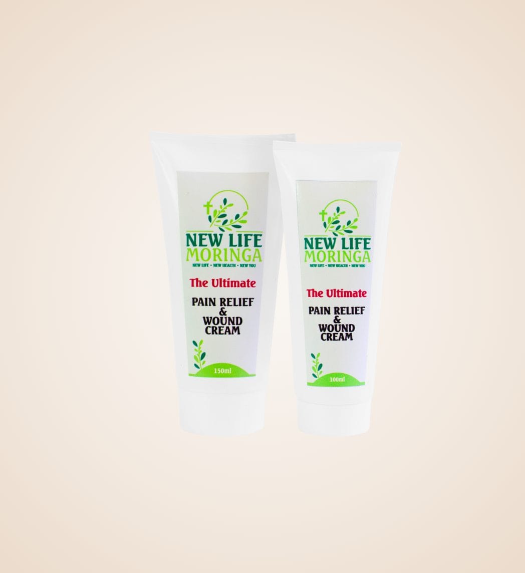 Moringa’s Ultimate Pain Relief Cream