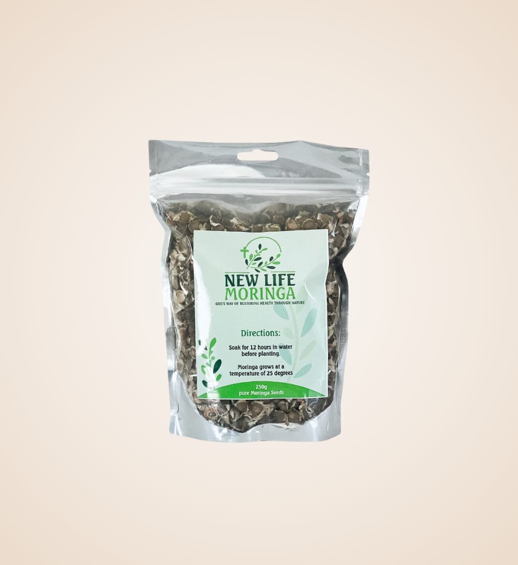 Organic Moringa Seeds