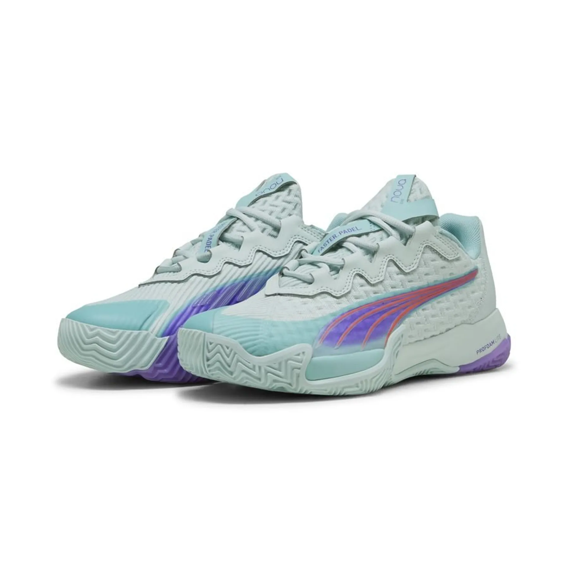Puma Nova Elite Wn’s Peaceful Blue – Purple Glimmer – Safe Lake - Image 5