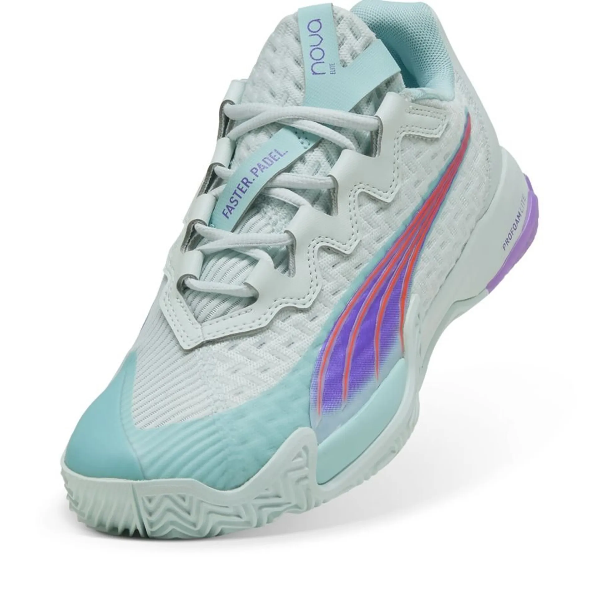 Puma Nova Elite Wn’s Peaceful Blue – Purple Glimmer – Safe Lake - Image 4