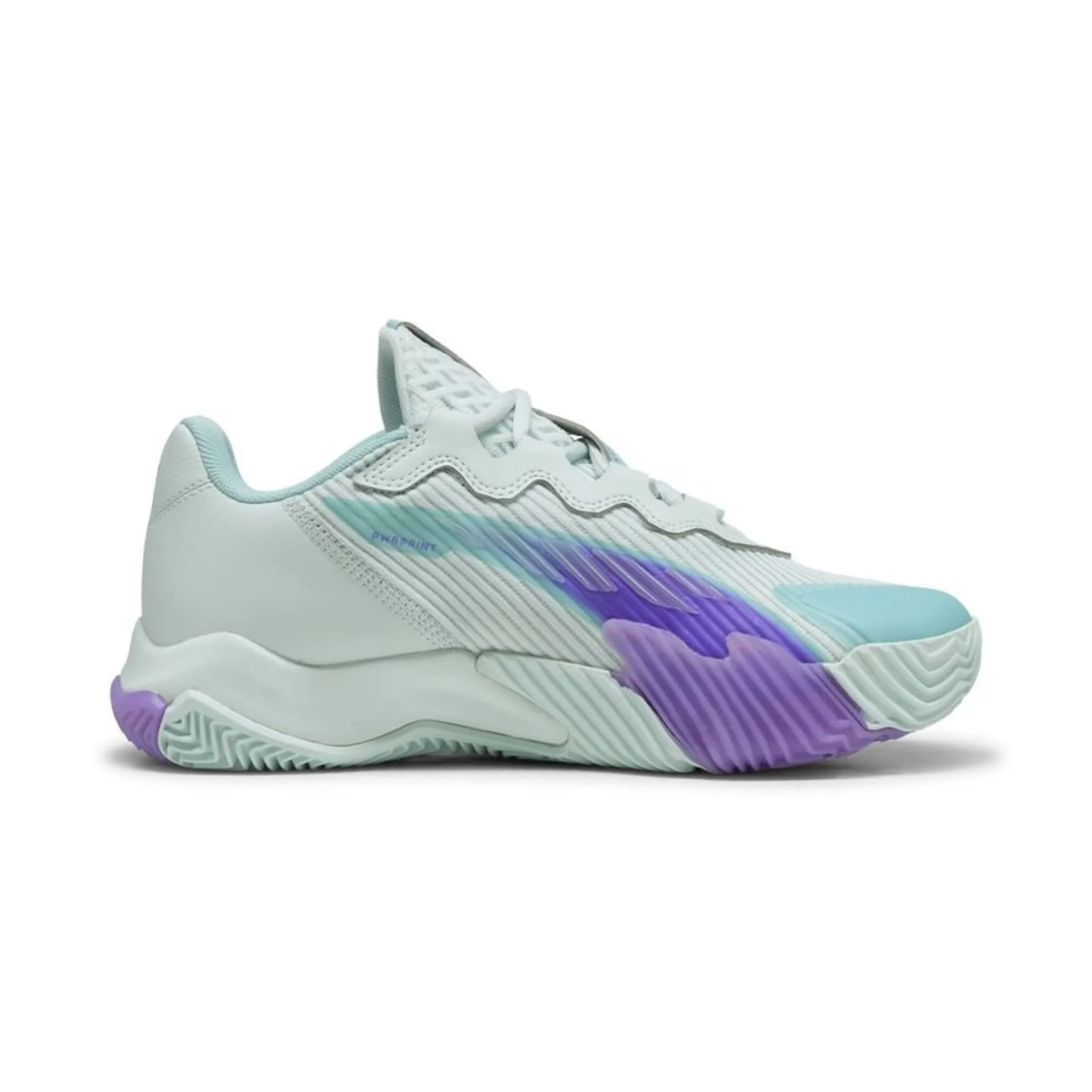 Puma Nova Elite Wn’s Peaceful Blue – Purple Glimmer – Safe Lake - Image 2