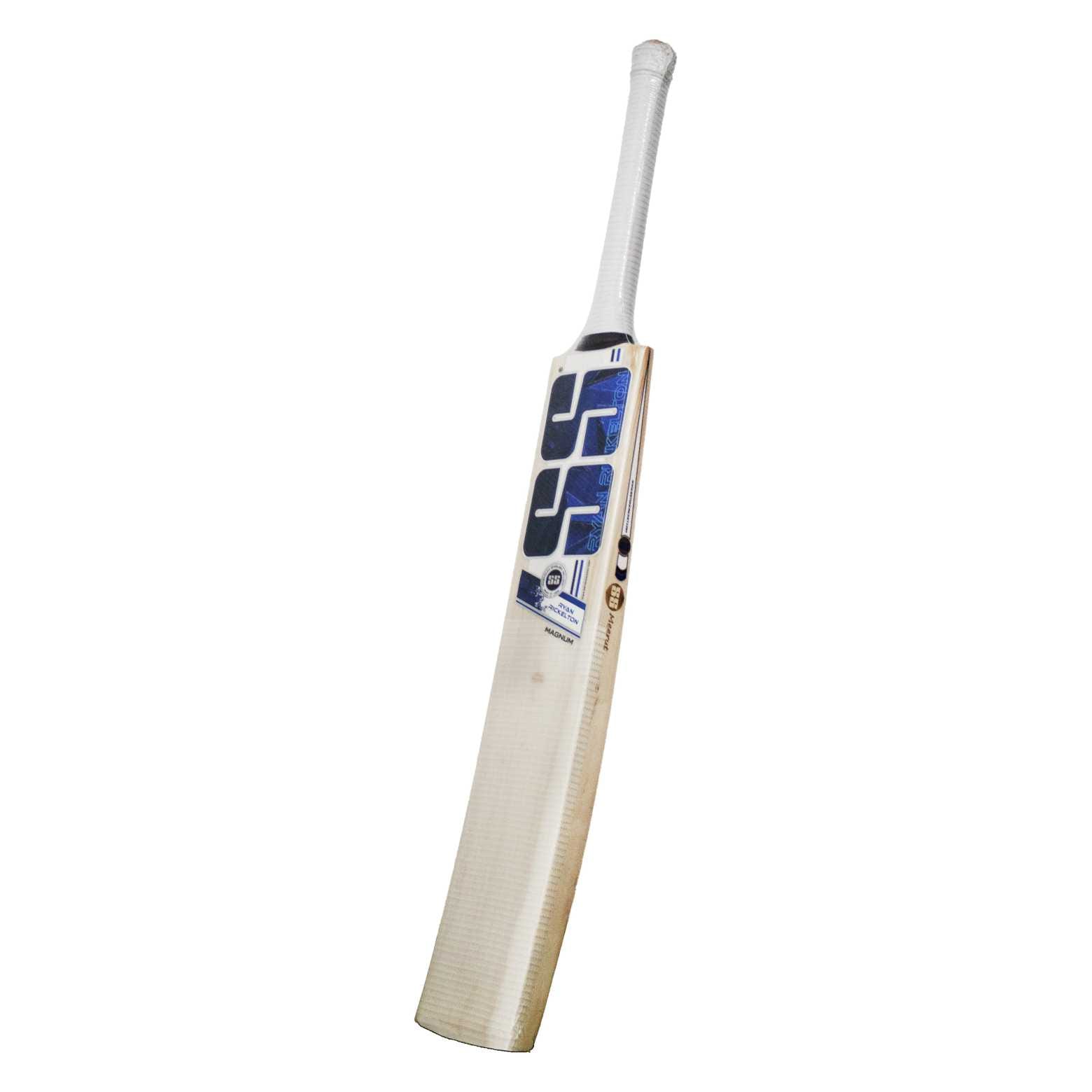 SS Rickelton Magnum English Willow Cricket Bat Size 5 - Image 2
